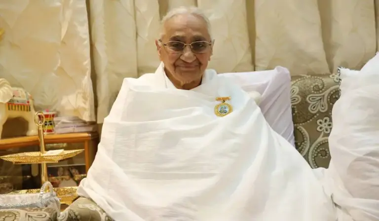 1. 24 2025 administrative head of the brahma kumaris-int women day