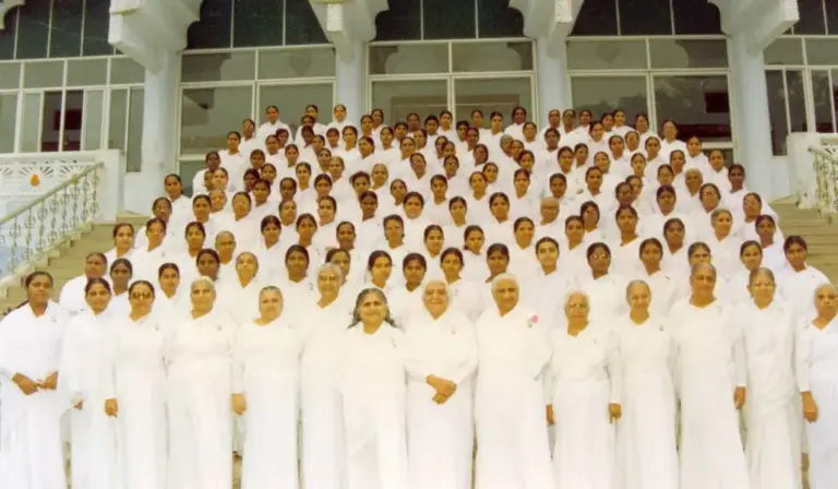1. 25. 4 army of women in brahma kumaris int women day