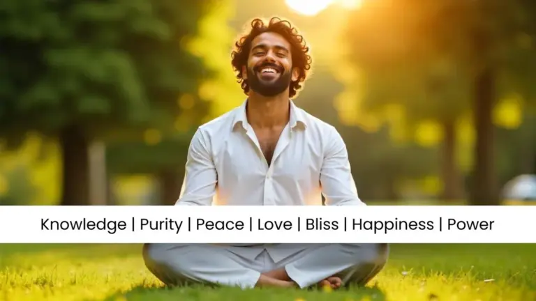 The seven core values of the soul