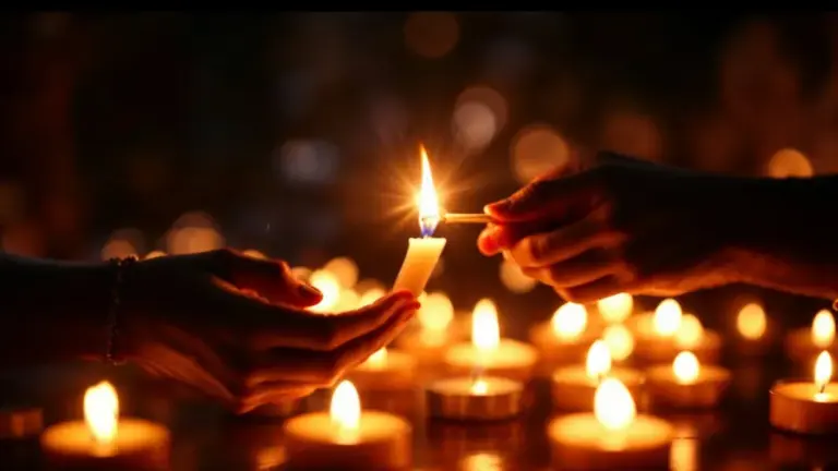 Candle can ignite thousands