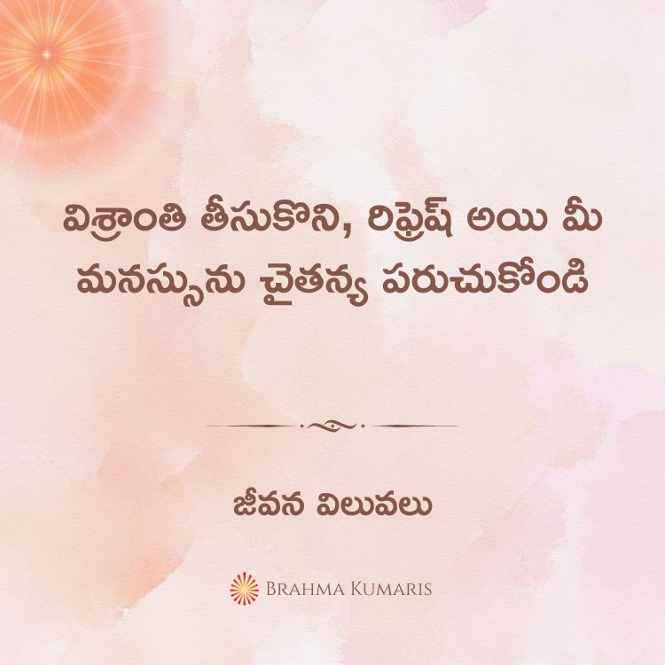 13th march 2025 soul sustenance telugu
