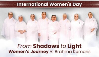 From Shadows to Light Womens Journey in Brahma Kumaris