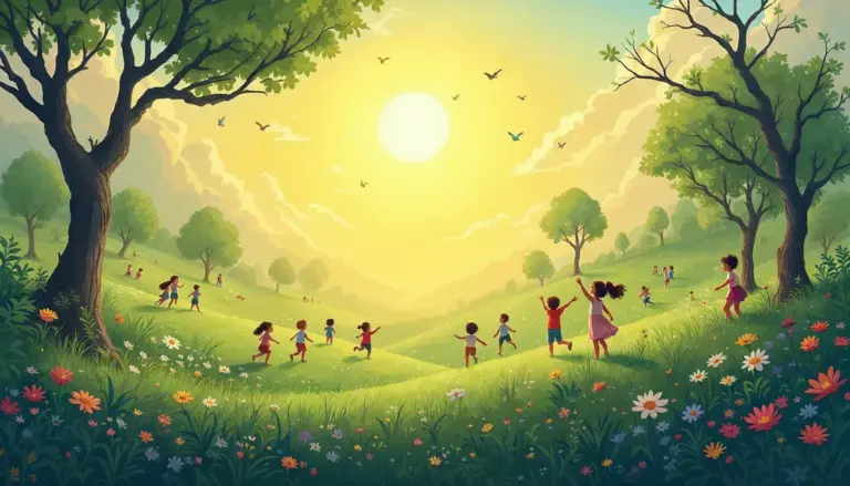 Happy world happiness is now