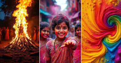 Rango Se pare Holi ka Mahatva