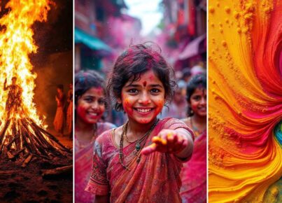 Rango Se pare Holi ka Mahatva