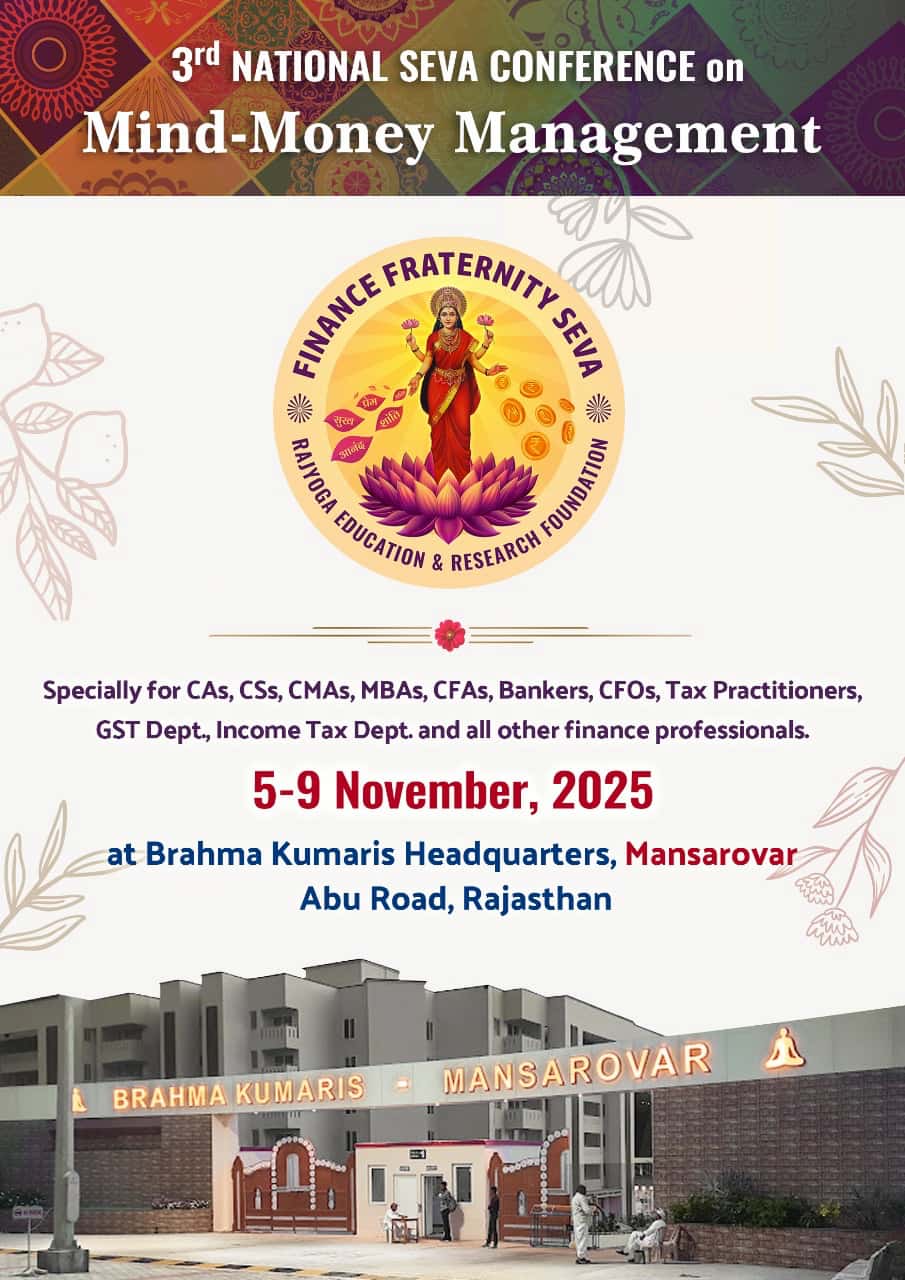 3rd national seva conference on mind-money management