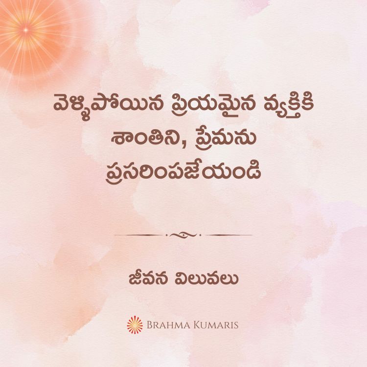 24th may - జీవన విలువలు 2 24th april 2025 soul sustenance telugu