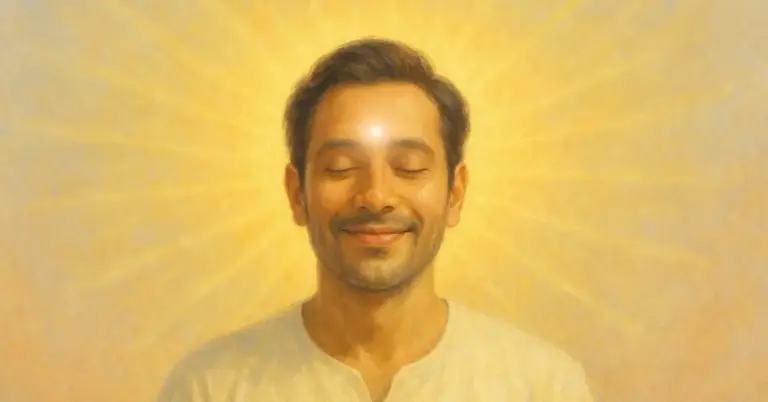 "Om Shanti” isn’t just a greeting—it’s a return to soul consciousness. Say it mindfully, and reconnect with your inner peace.