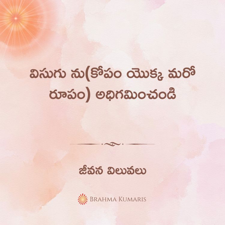 10th May 2025 Soul Sustenance Telugu