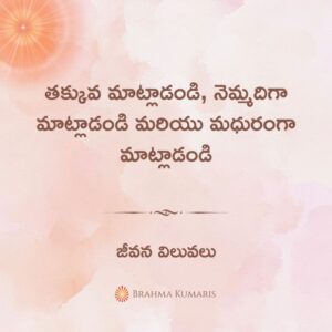 13th May 2025 Soul Sustenance Telugu