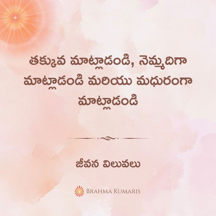మనసు యొక్క నియంత్రణ (పార్ట్ 3) 2 13th May 2025 Soul Sustenance Telugu