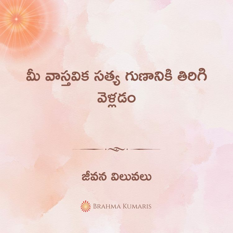 21st May 2025 Soul Sustenance Telugu