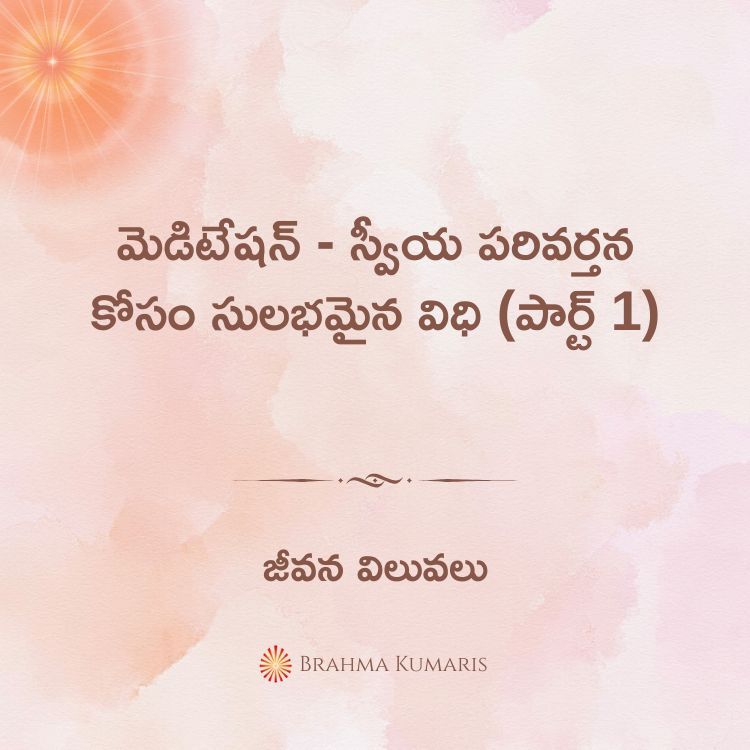 28th may 2025 soul sustenance telugu