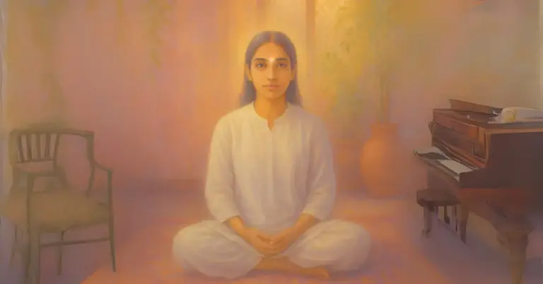 1. A Return to Natural Awareness Open-eye meditation brings attention back to the present moment. It gently reminds the soul: “Stay aware. Stay awake. Remember who you are.” The practice helps us return to our original state of being—peaceful, stable, and loving—while fully engaged in the world.