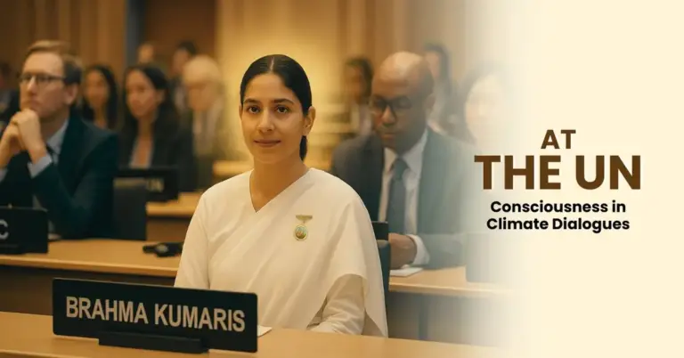 At the un: consciousness in climate dialogues