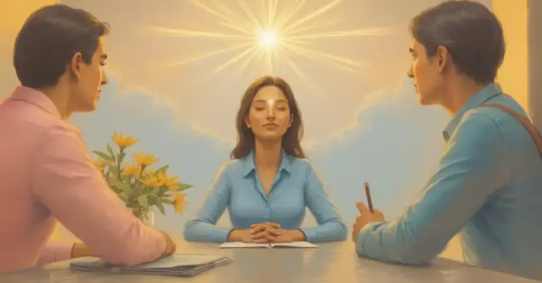 आप मीटिंग में हैं और कोई आपको टोकता है। तो प्रतिक्रिया देने के बजाय, आप एक क्षण रुककर अपने अंदर जाते हैं और स्वयं को याद दिलाते हैं: “मैं शांत स्वरूप आत्मा हूँ। मुझे शांतिपूर्वक उत्तर देना है।” आपकी दृष्टि कोमल और स्थिर रहती है। दूसरे लोग भी उसे महसूस करते हैं। और फिर वही क्षण मेडिटेशन बन जाता है।