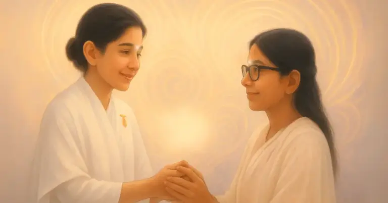 The Power of Vibrations Through the Eyes. Through Drishti, our inner state radiates to others, silently sharing who we are.
