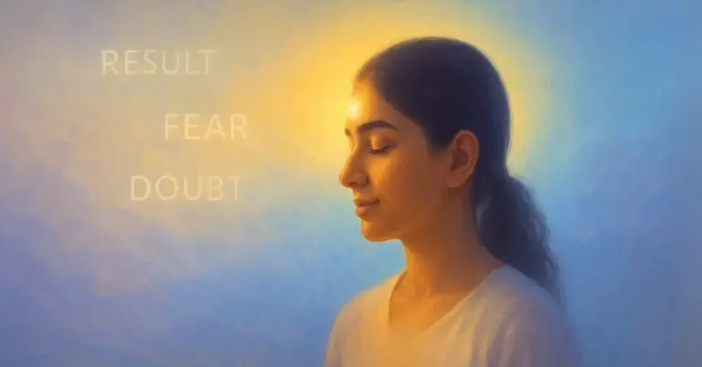 Rajyoga meditation is not just for peace. It’s for power. It helps you return to your centre, where calm and clarity already live. By practising rajyoga, you remind yourself: