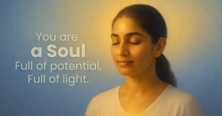 Results are external. You are internal. You are not marks, degrees, or approval. You are a soul — full of potential, full of light. Let this truth be louder than your fear. Let your silence speak louder than your doubt.
