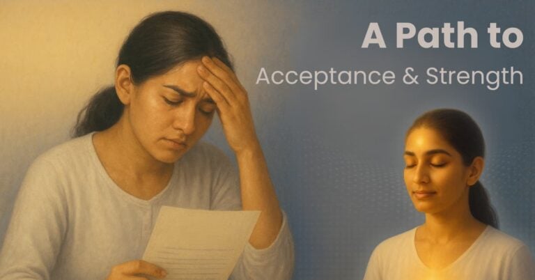 When Results Don't Match Your Dreams: A Path to Acceptance and Strength