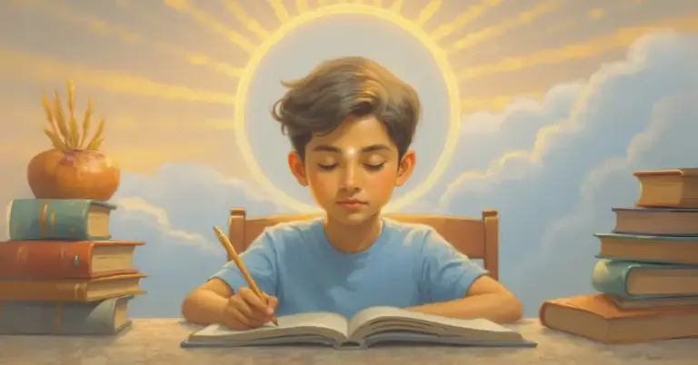 For Students It enhances concentration and reduces distractions while studying. A soft gaze helps the mind stay sharp and reduces mental fatigue.