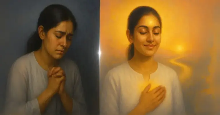 अगली बार कोई रिज़ल्ट आने पर आप उसे कैसे स्वीकार करेंगे; डर, घबराहट व तनाव से… या राजयोग से मिली शांति की शक्ति के साथ?