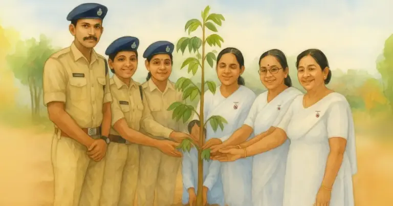  kalptaruh: planting trees, nurturing soul
