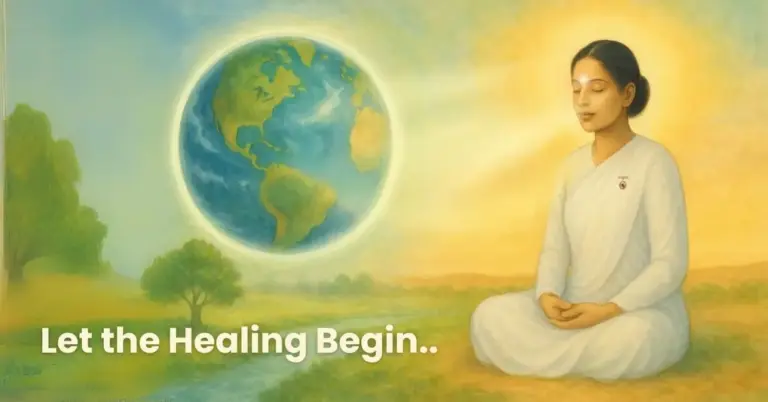 Because while natural resources can be replaced, the earth itself cannot. This world environment day, let the change begin from the most powerful place: the inner world
