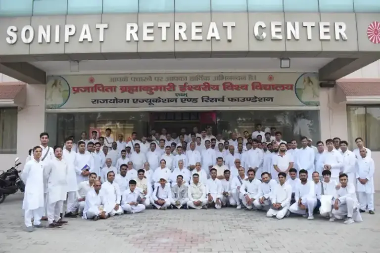 SRC KUMAR BHATTI AT SONIPAT RETREAT CENTRE