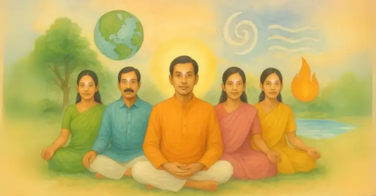 The five elements and our influence