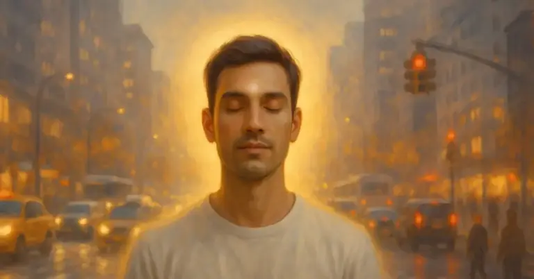 "Om Shanti” isn’t just a greeting—it’s a return to soul consciousness. Say it mindfully, and reconnect with your inner peace.