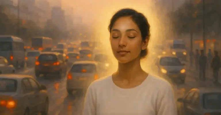 "Om Shanti” isn’t just a greeting—it’s a return to soul consciousness. Say it mindfully, and reconnect with your inner peace.