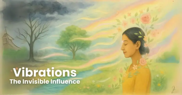Thoughts as a form of environmental contribution. Not just what we do, but what we think, feel, and hold in consciousness—all of it matters.