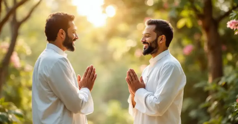 "Om Shanti” isn’t just a greeting—it’s a return to soul consciousness. Say it mindfully, and reconnect with your inner peace.