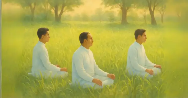Yogic farming (yogic kheti)