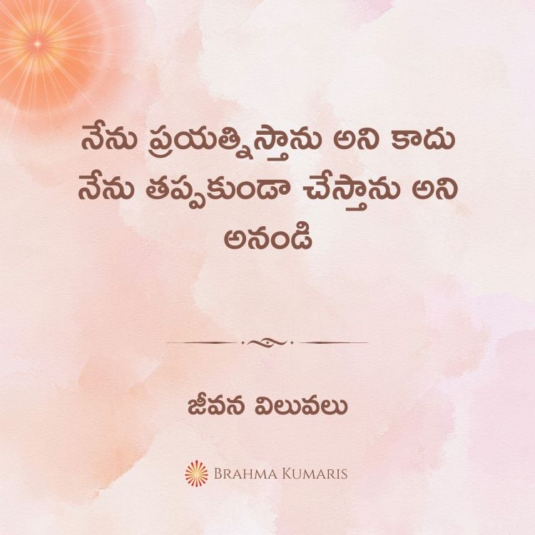 20th Aug- జీవన విలువలు 2 19th June 2025 Soul Sustenance Telugu