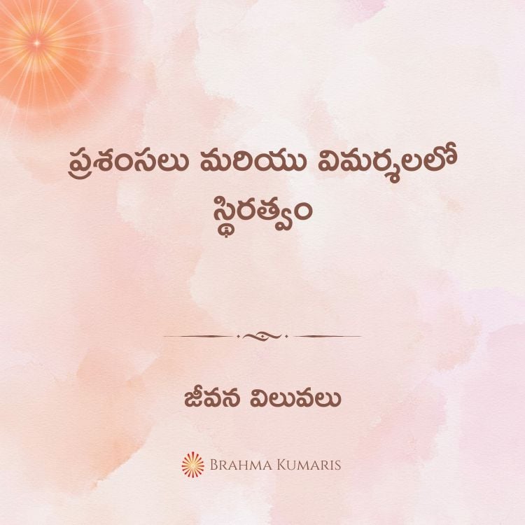 భగవంతుడు ఇచ్చినవాటికి సంరక్షకుడిగా ఎలా అవ్వాలి? (పార్ట్ 2) 2 21st June 2025 Soul Sustenance Telugu