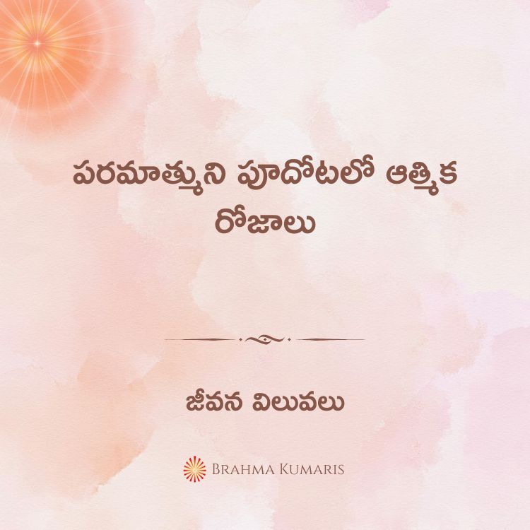 6th june 2025 soul sustenance telugu