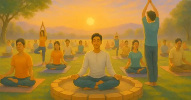 हर साल 21 जून को 'अंतर्राष्ट्रीय योग दिवस' के अवसर पर करोड़ों लोग स्वयं से जुड़ने के लिए शांति के कुछ पल निकालते हैं। कई लोग पार्क में, बगीचों में इकट्ठा होते हैं, तो कई लोग अपने-अपने घरों में शांति में बैठकर योग का अभ्यास करते हैं।