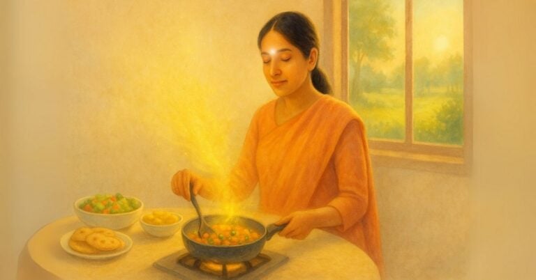 International Women’s Day Special: Empowered Women 2 भोजन का मौन प्रभाव: आत्मा का पोषण, प्रकृति की सेवा