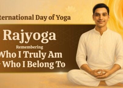 International Day of Yog Remembering Who I Truly Am and Who I Belong To