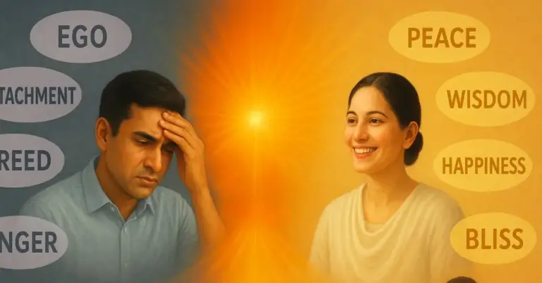 राजयोग एक ऐसा शांत सेतु है, जो हमें हमारे खोए हुए परम संबंध से फिर से जोड़ता है।