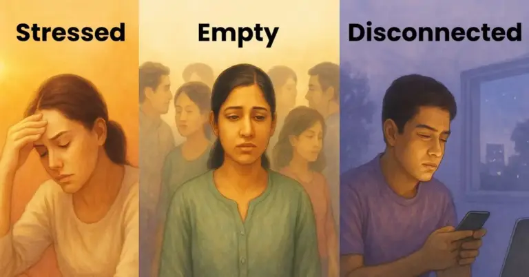 Why do we need rajyoga in today’s world? Despite living in a world of technology and convenience, many feel tired inside.