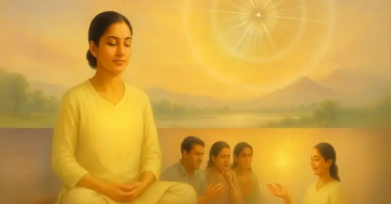 The journey of rajyoga: remembering the real you