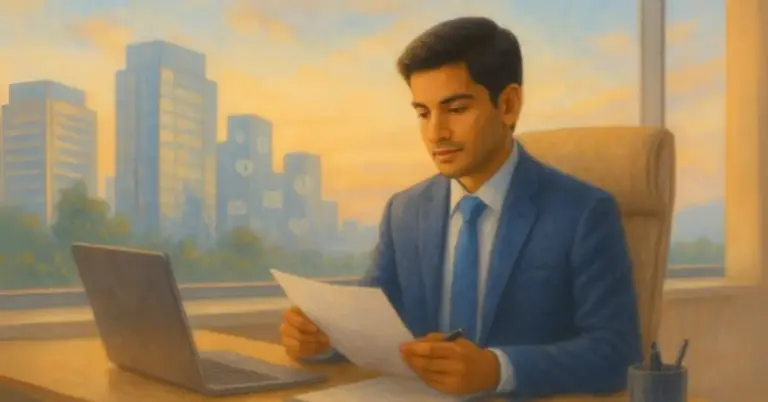This is a story about advait, ceo of a company, that will bring out a new understanding of ‘peace’.