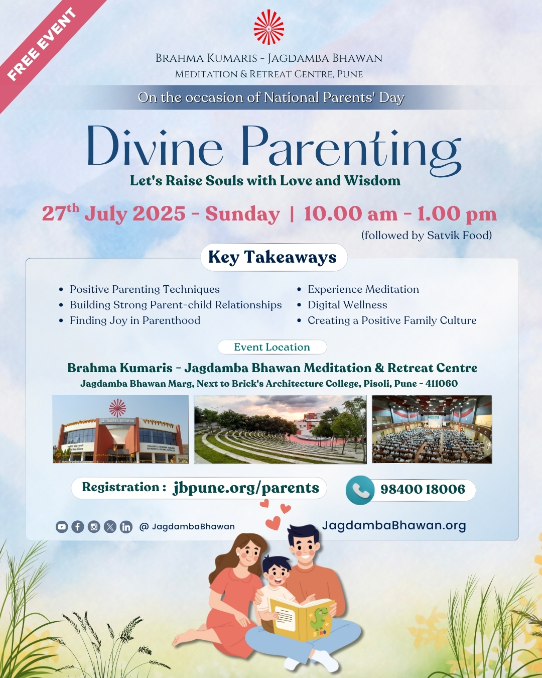 Divine parenting