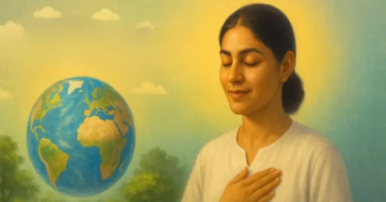 Radiating vibrations: the soul’s silent service we are not here only to protect our energy. We are here to serve through our energy.