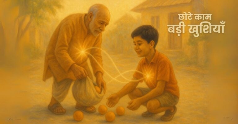 छोटे काम और बड़ी खुशियाँ: भलाई से सबका दिल जीतें