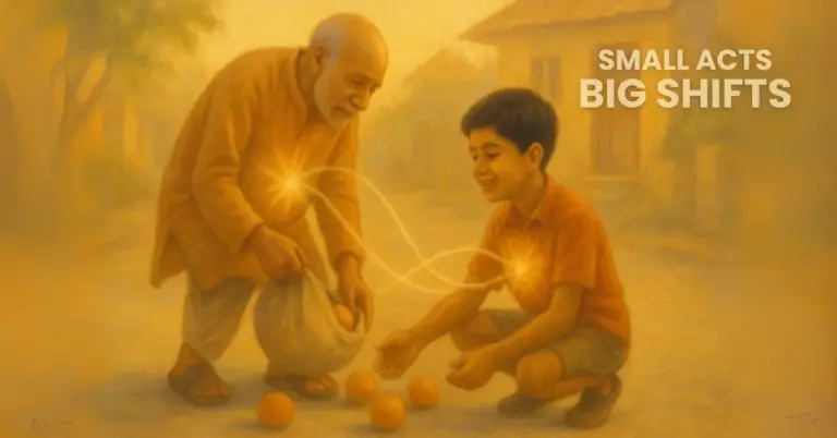 Small acts, big shifts: creating good karma through kindness