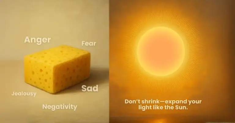 Stay full—not absorbed